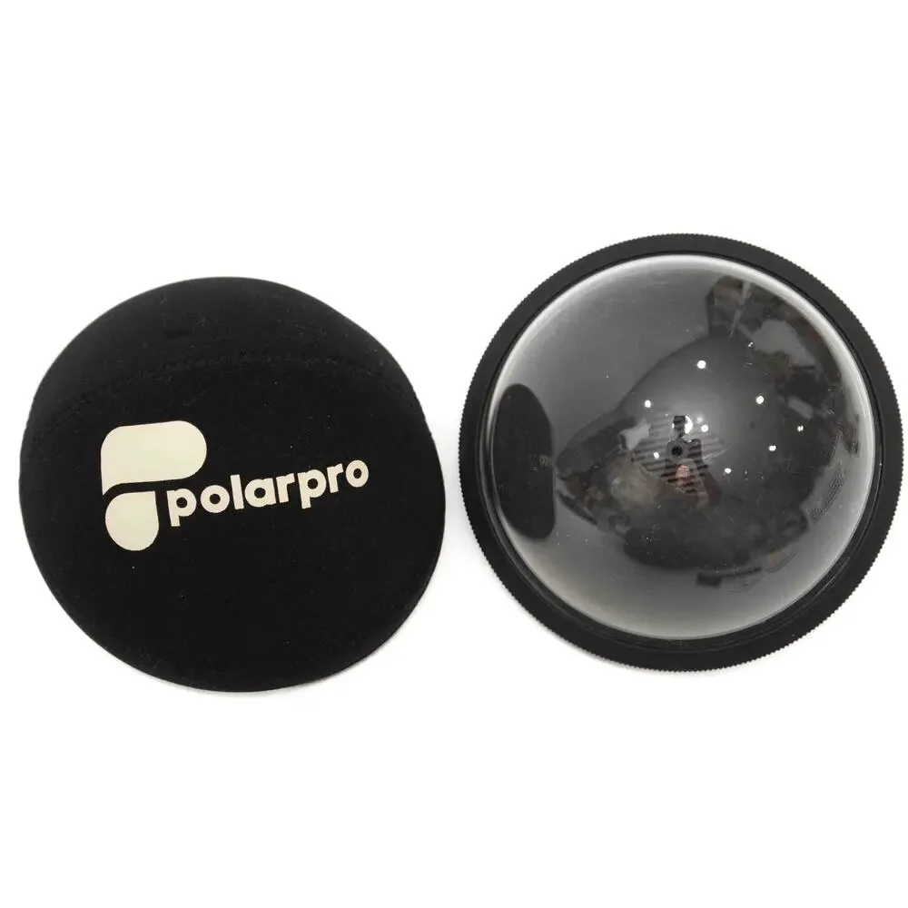 PolarPro FiftyFifty Dome With Filters For GoPro